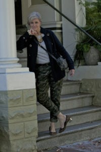 camo and leopard