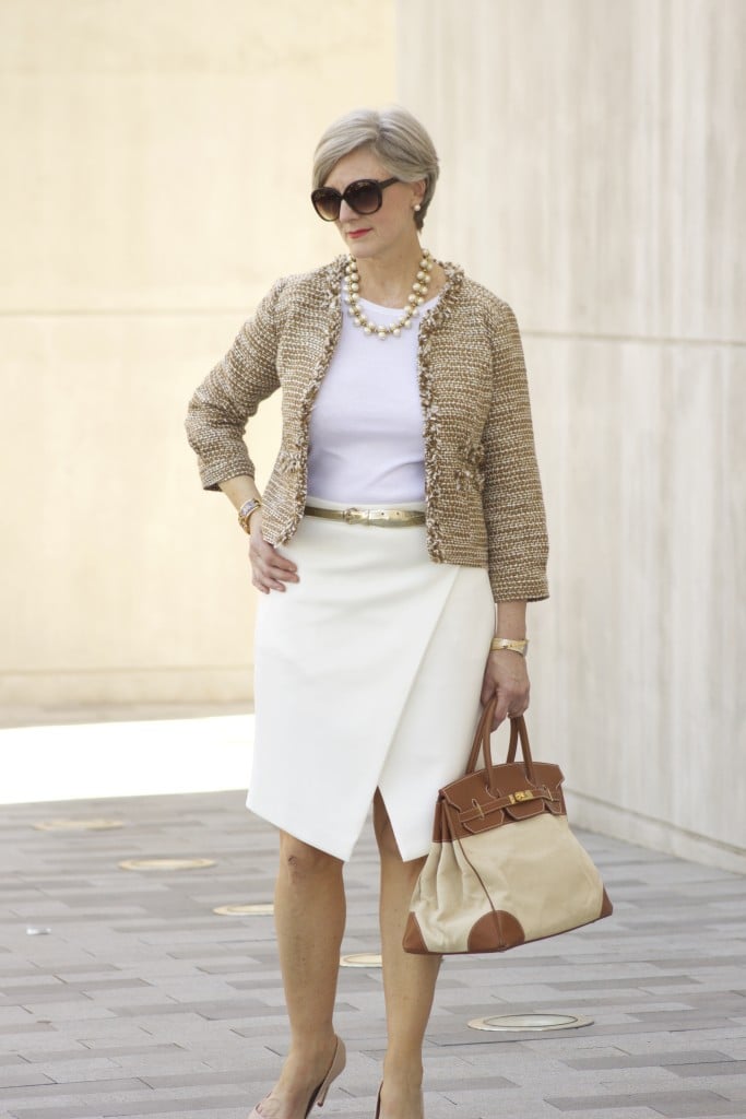 cropped gold