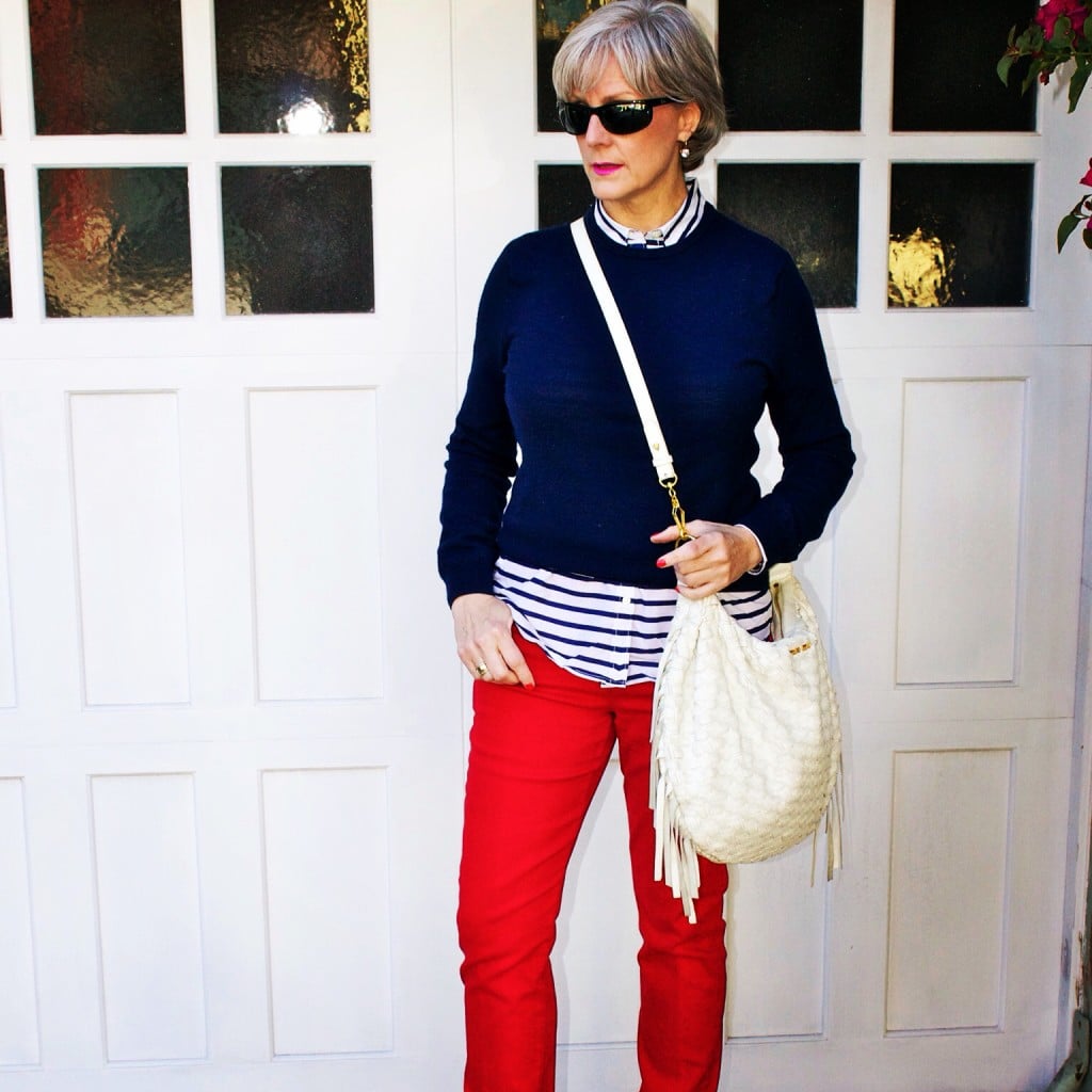 my life in stripes