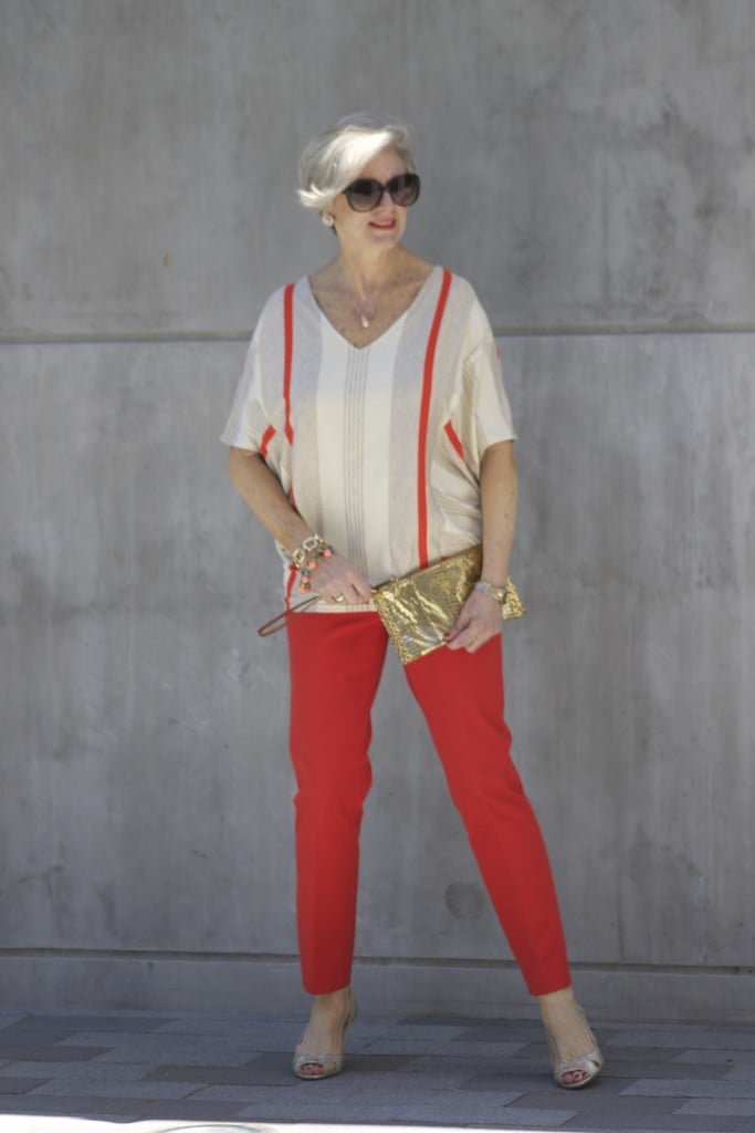 bright and pearly