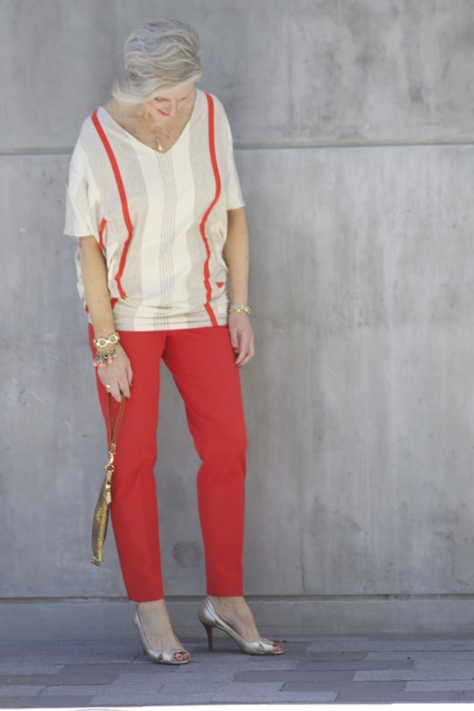 bright and pearly