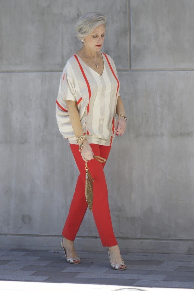 bright and pearly
