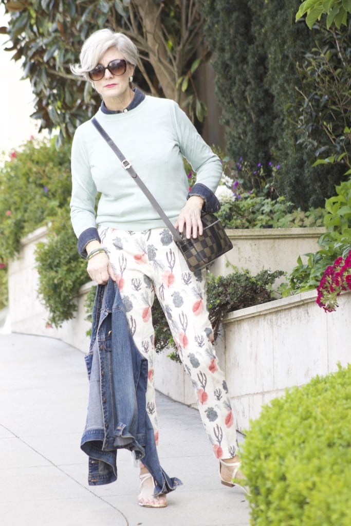 floral pants