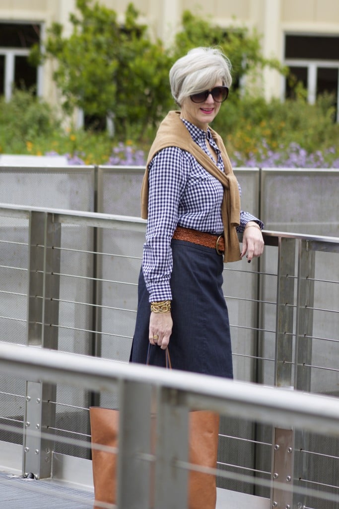 gingham