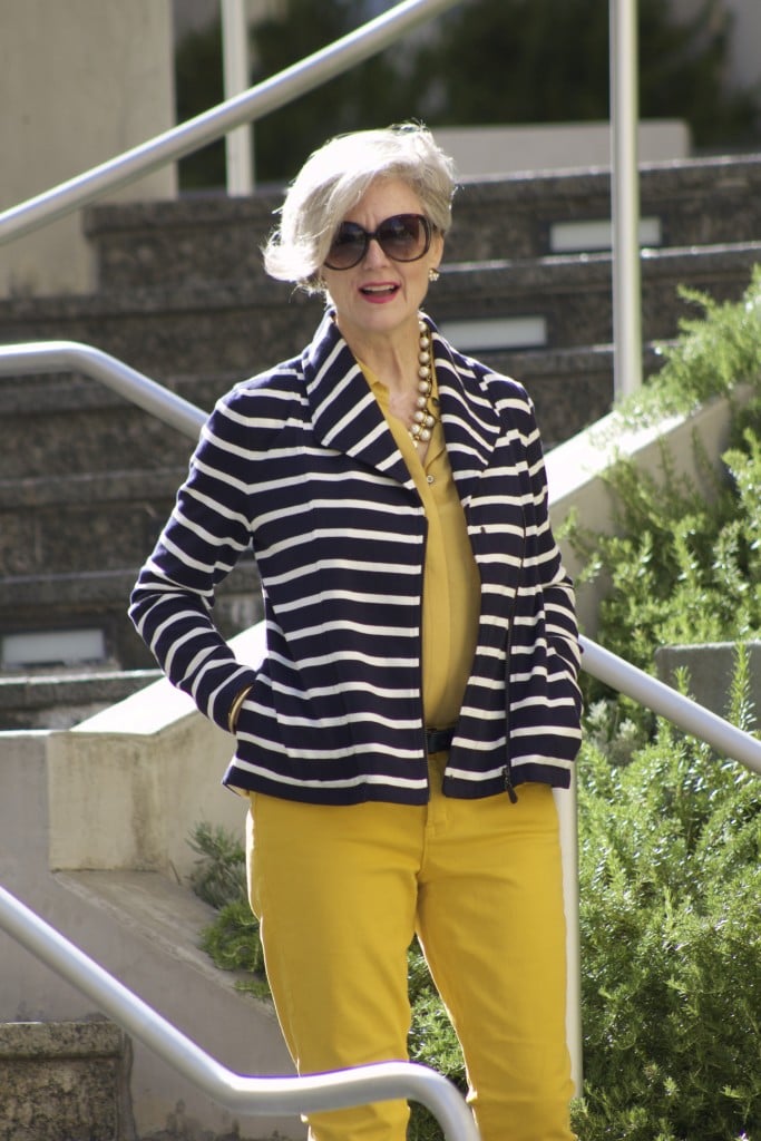 stripes away