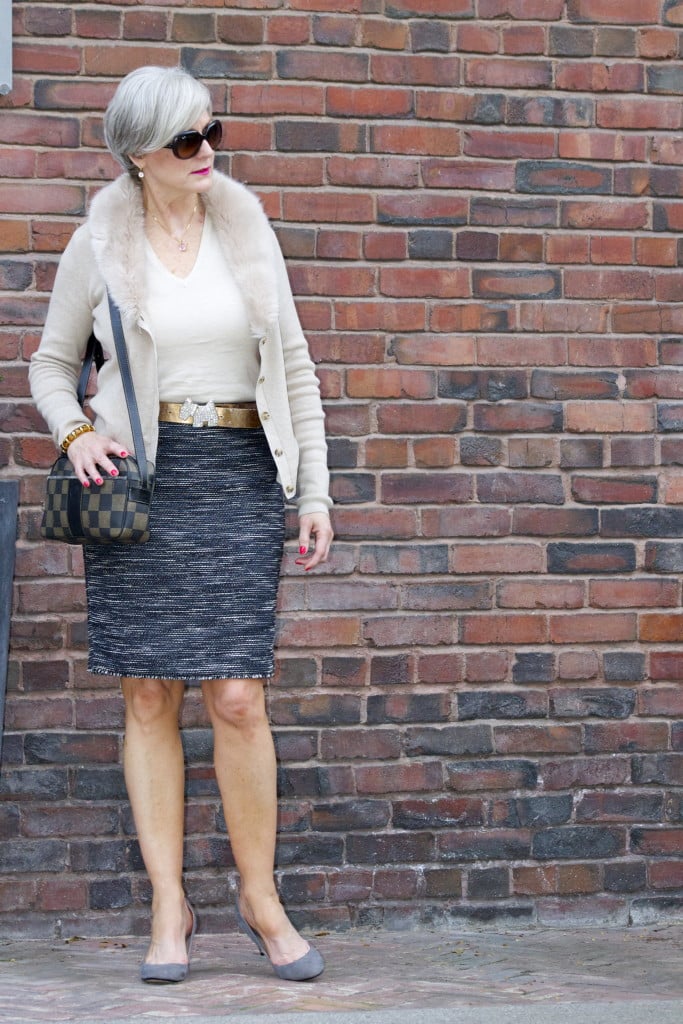 charming cardigan