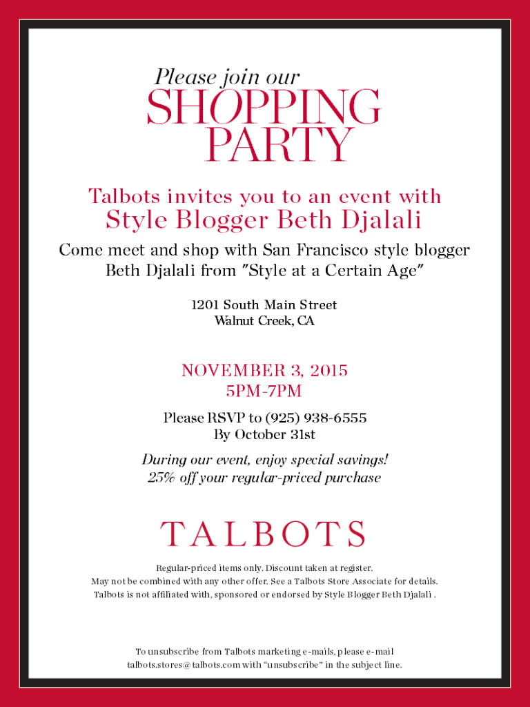 holiday shopping