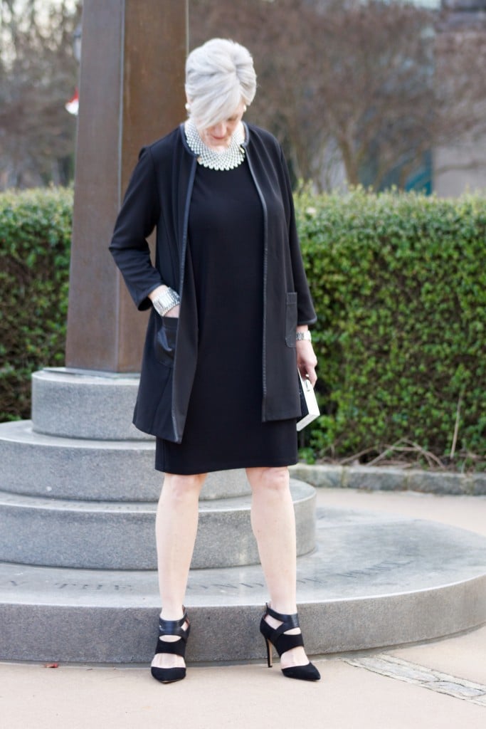 bundled in black