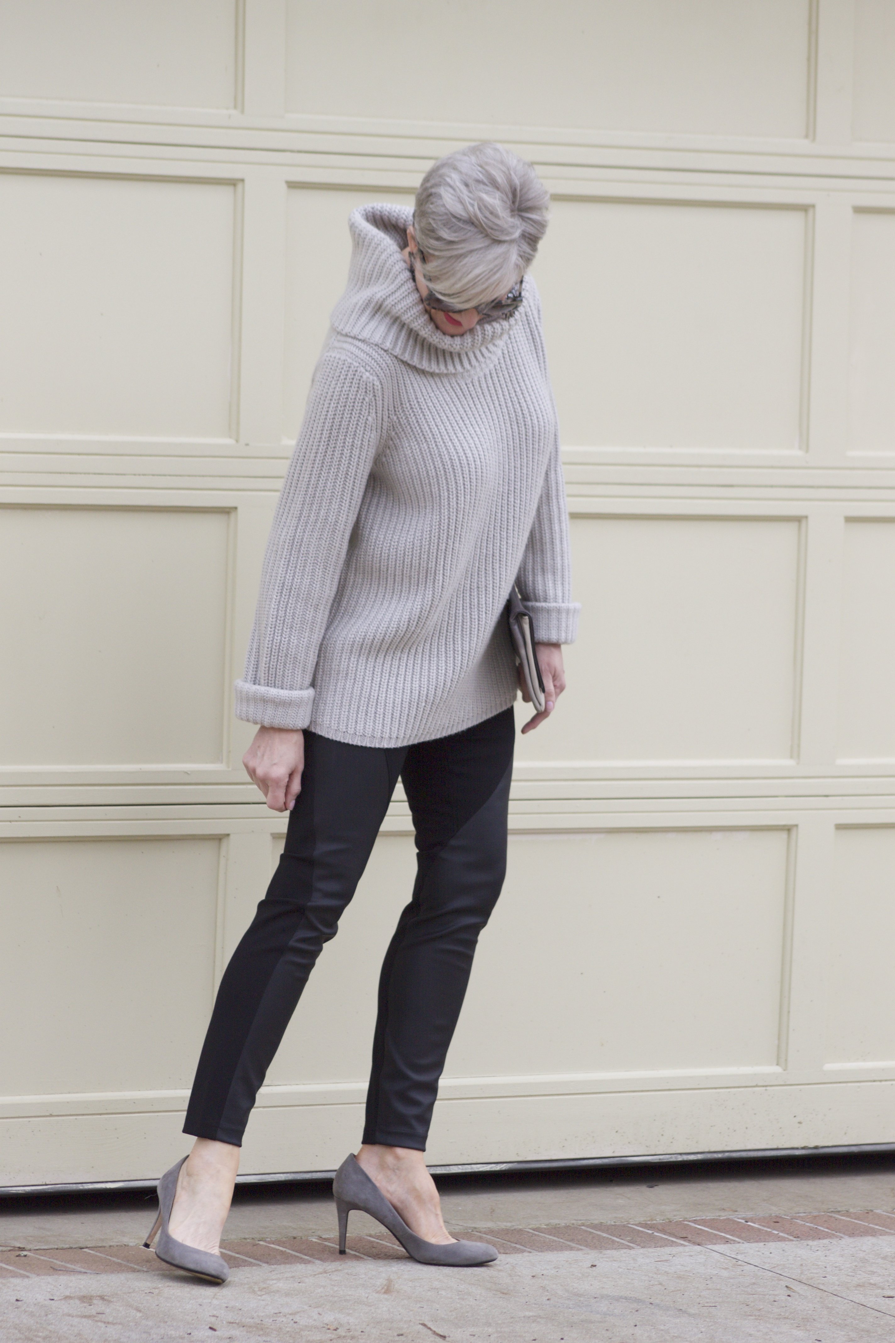 gray skies
