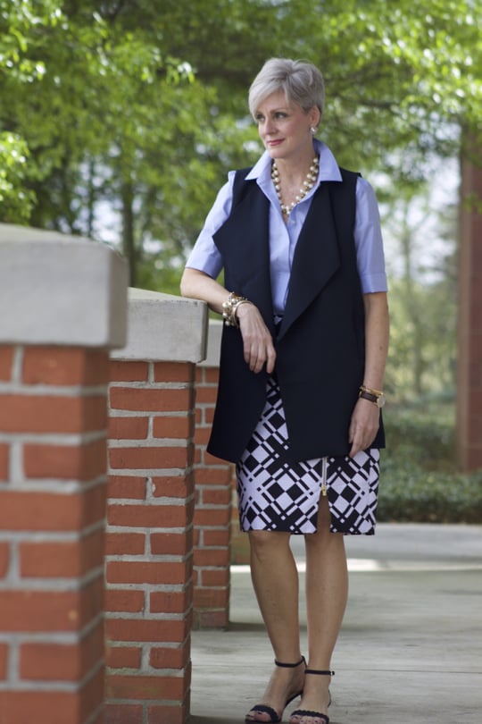 talbots geometric - 13