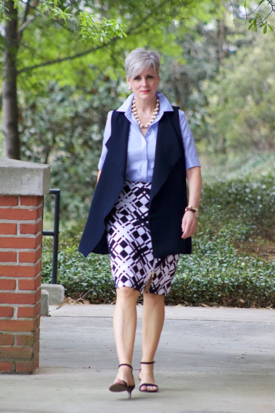 talbots geometric - 6
