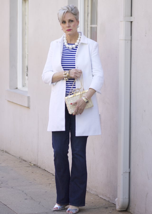 tahari topper - 7