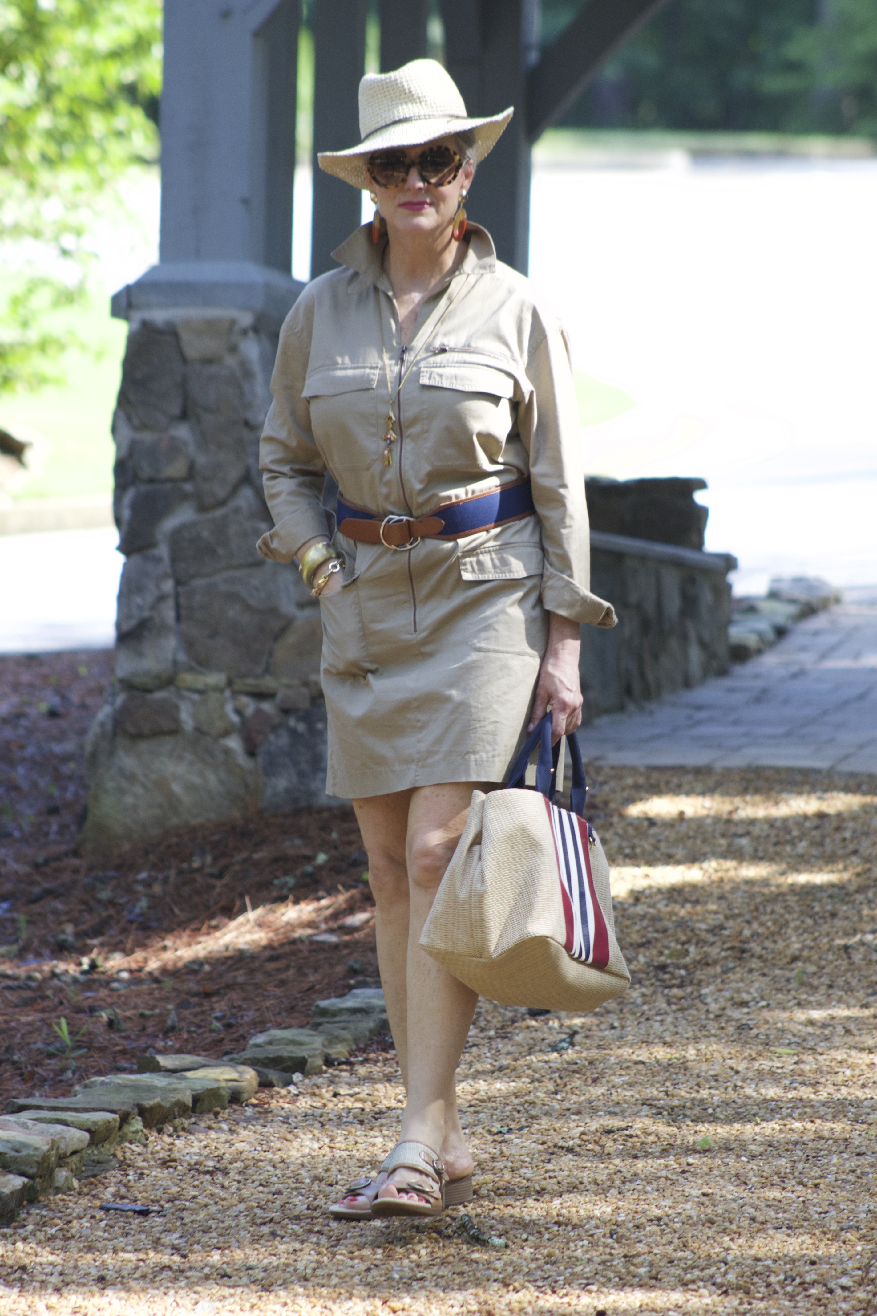 safari chic