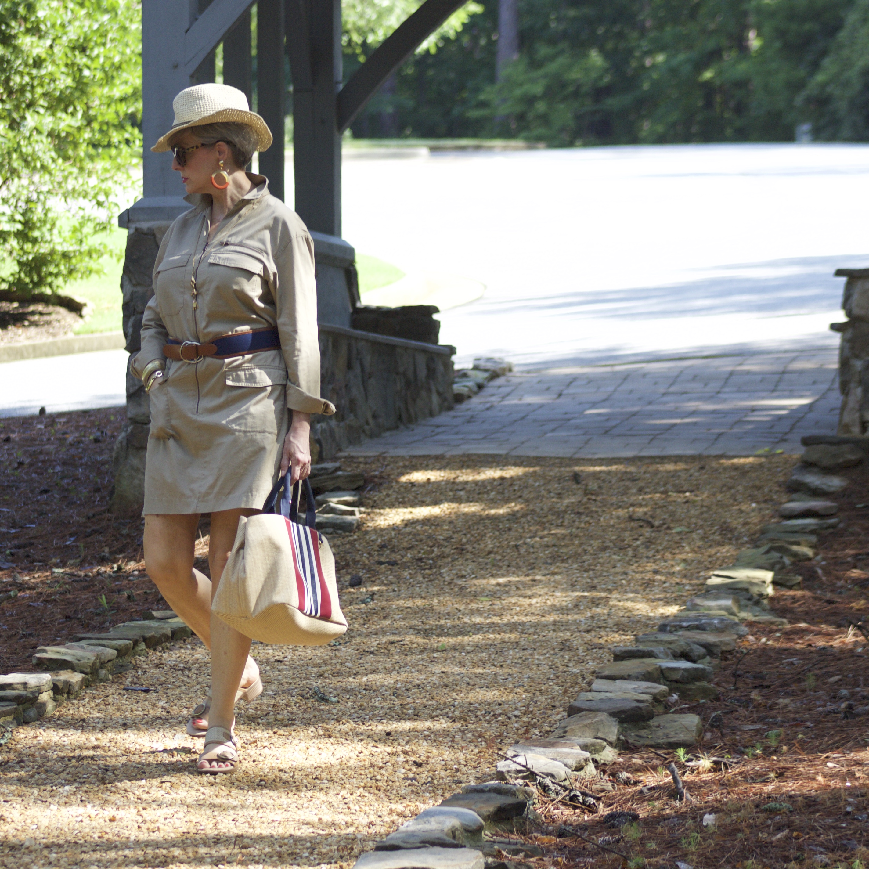 safari chic