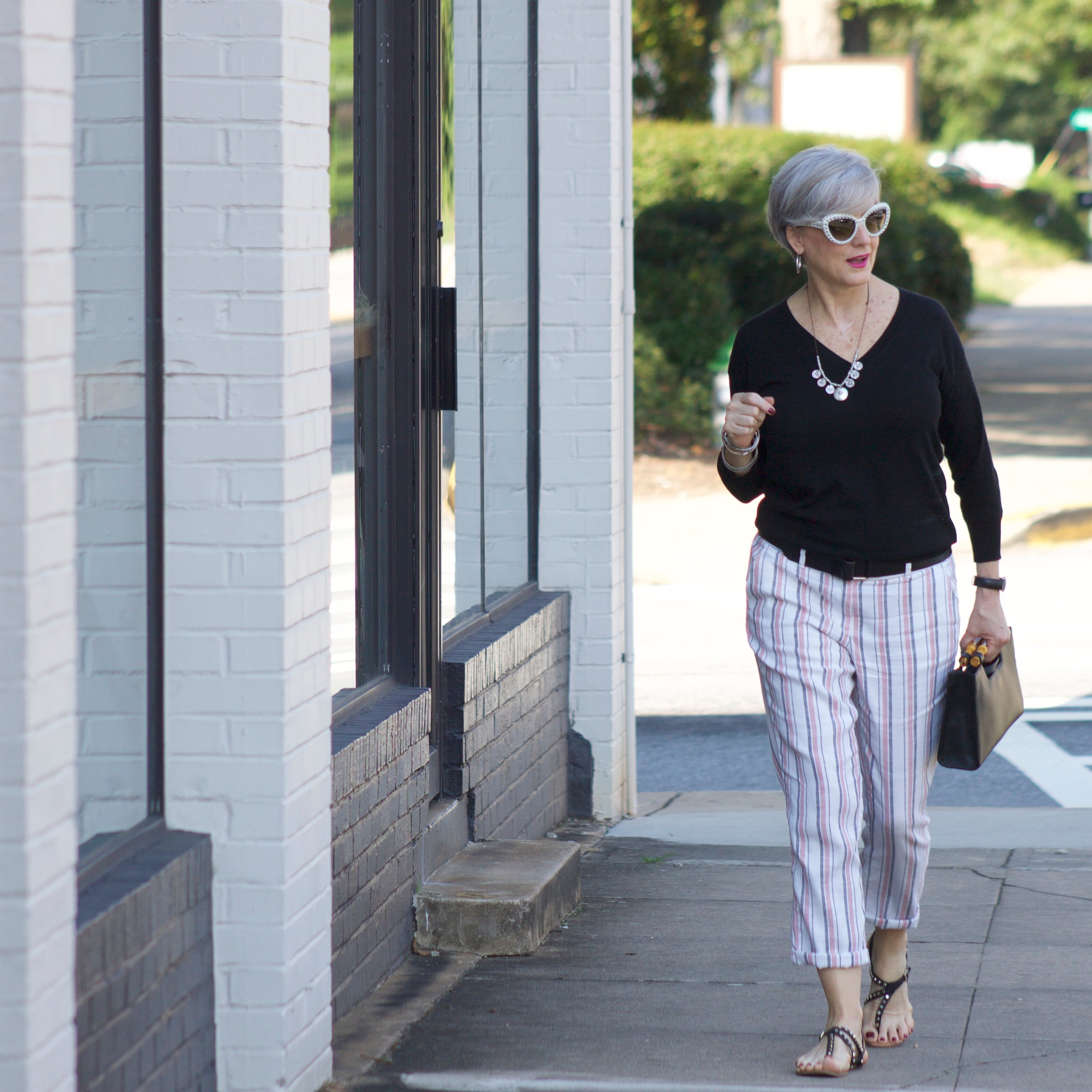 stripes away