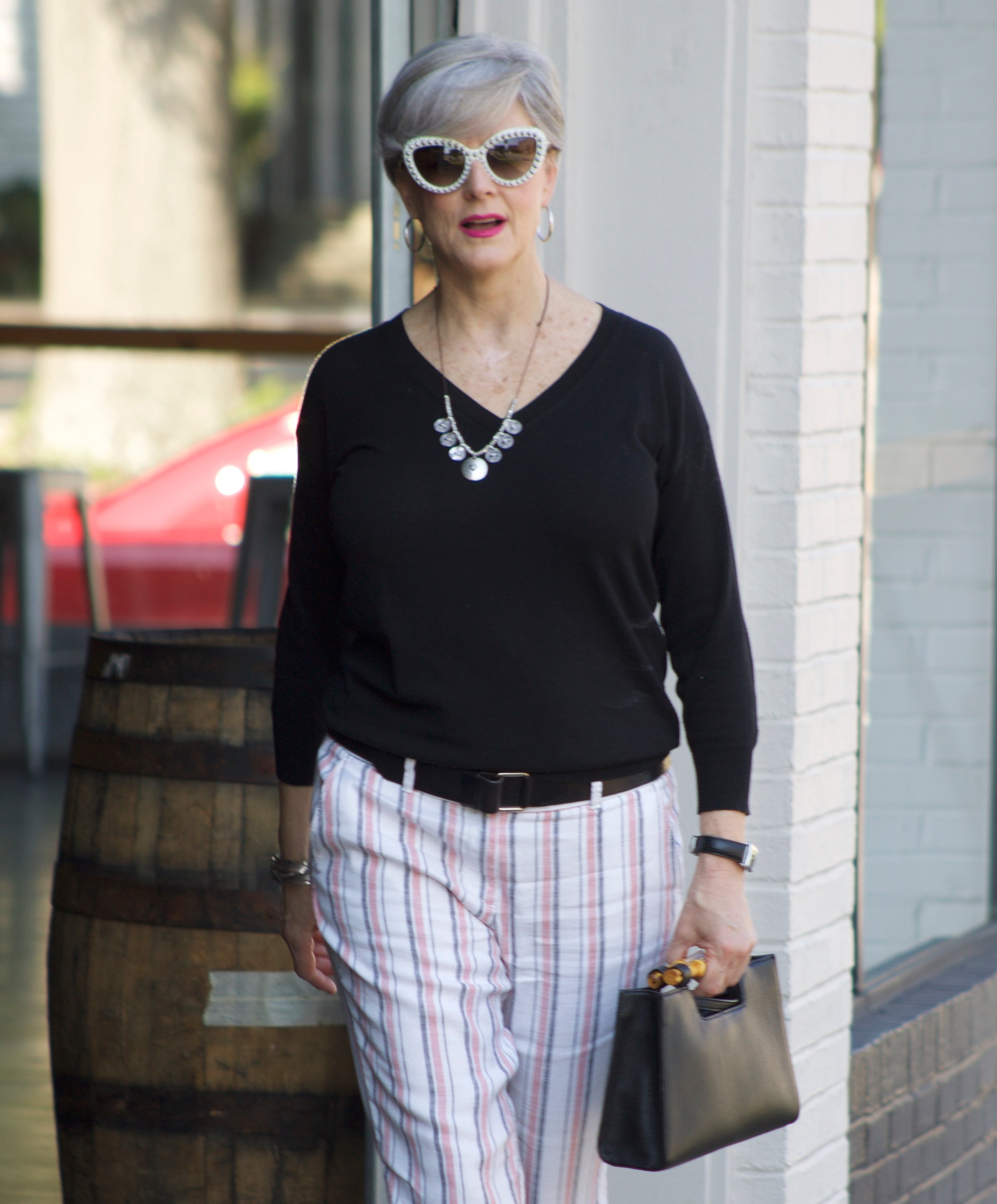 stripes away