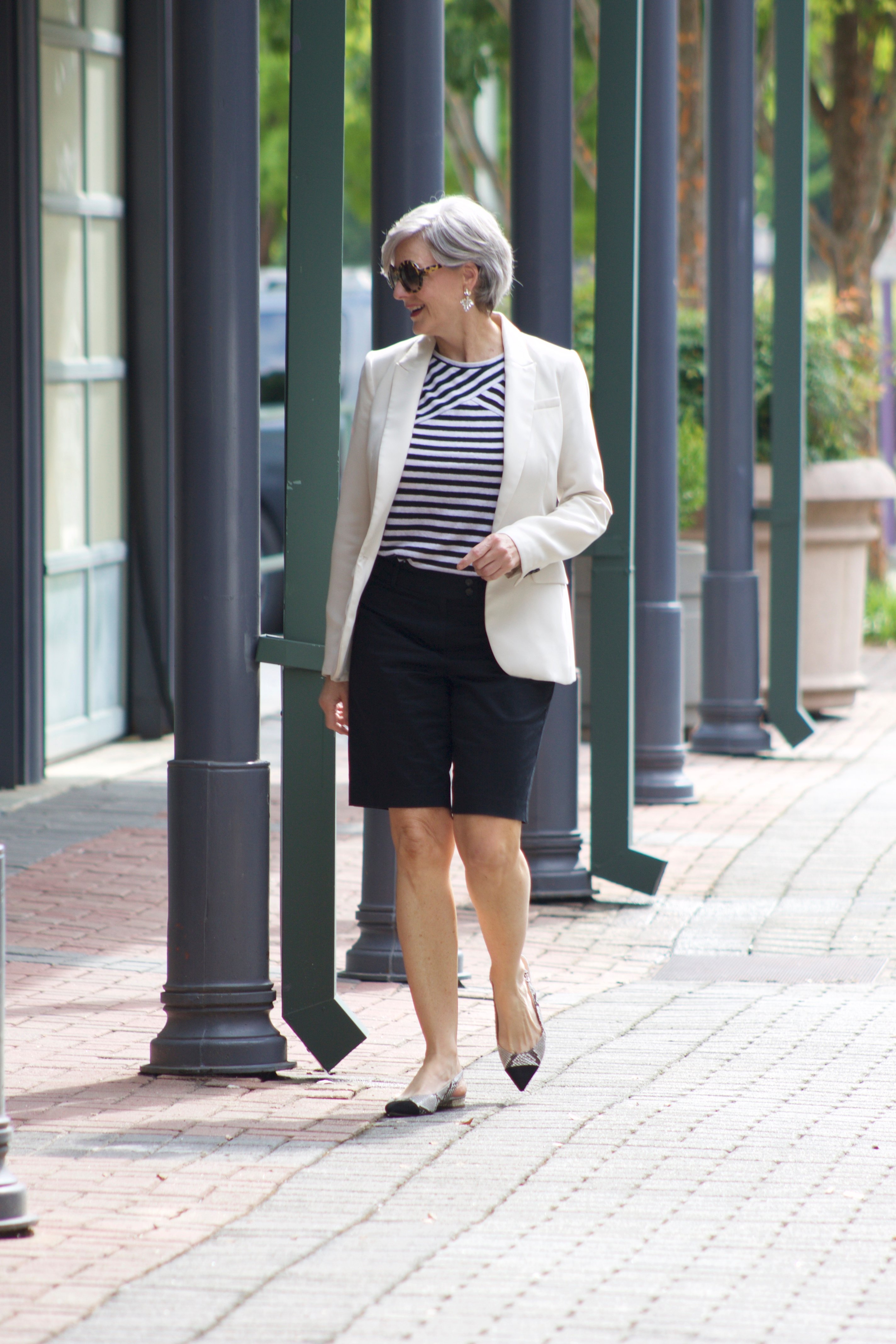 bermuda & blazer