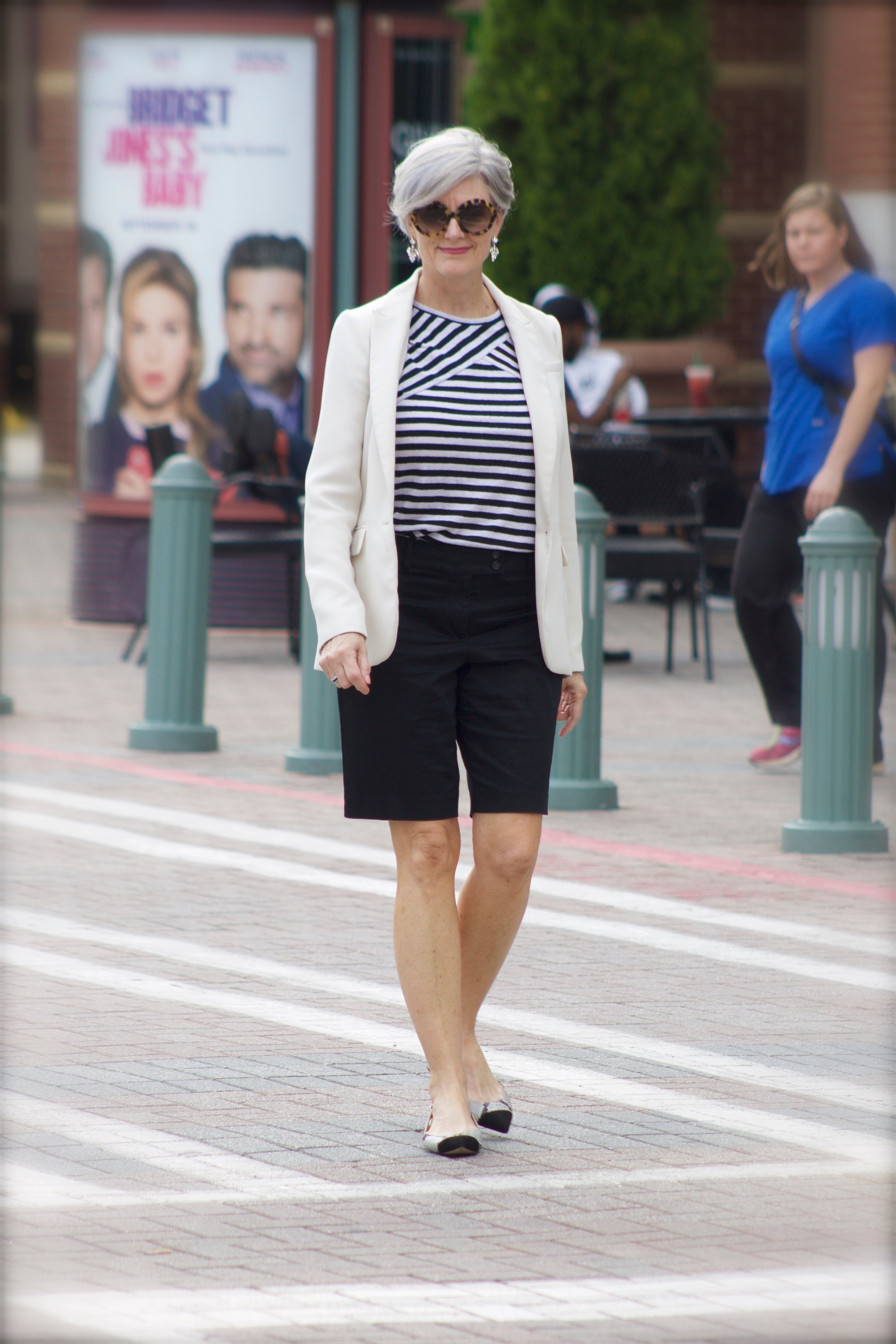 bermuda & blazer