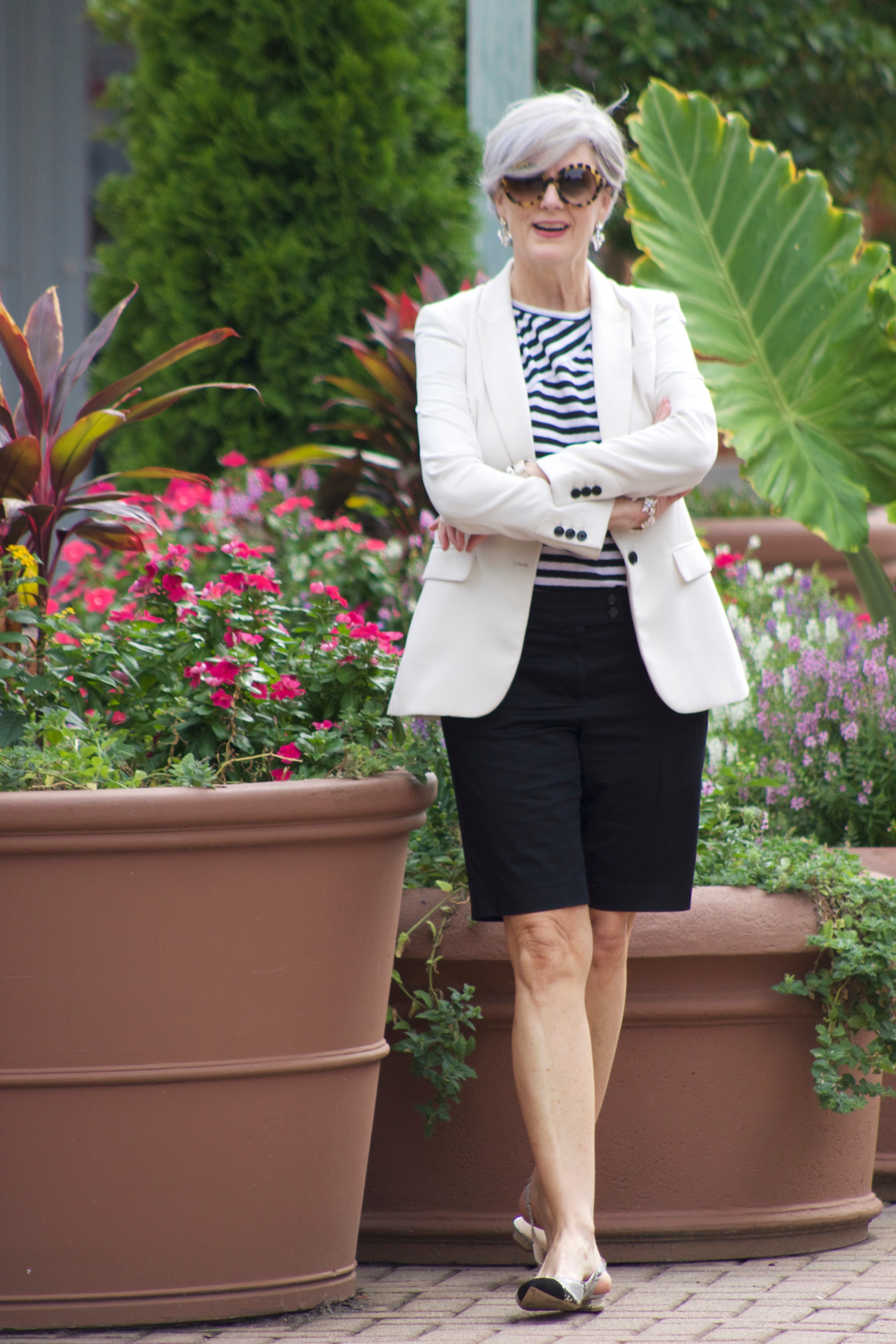 bermuda & blazer