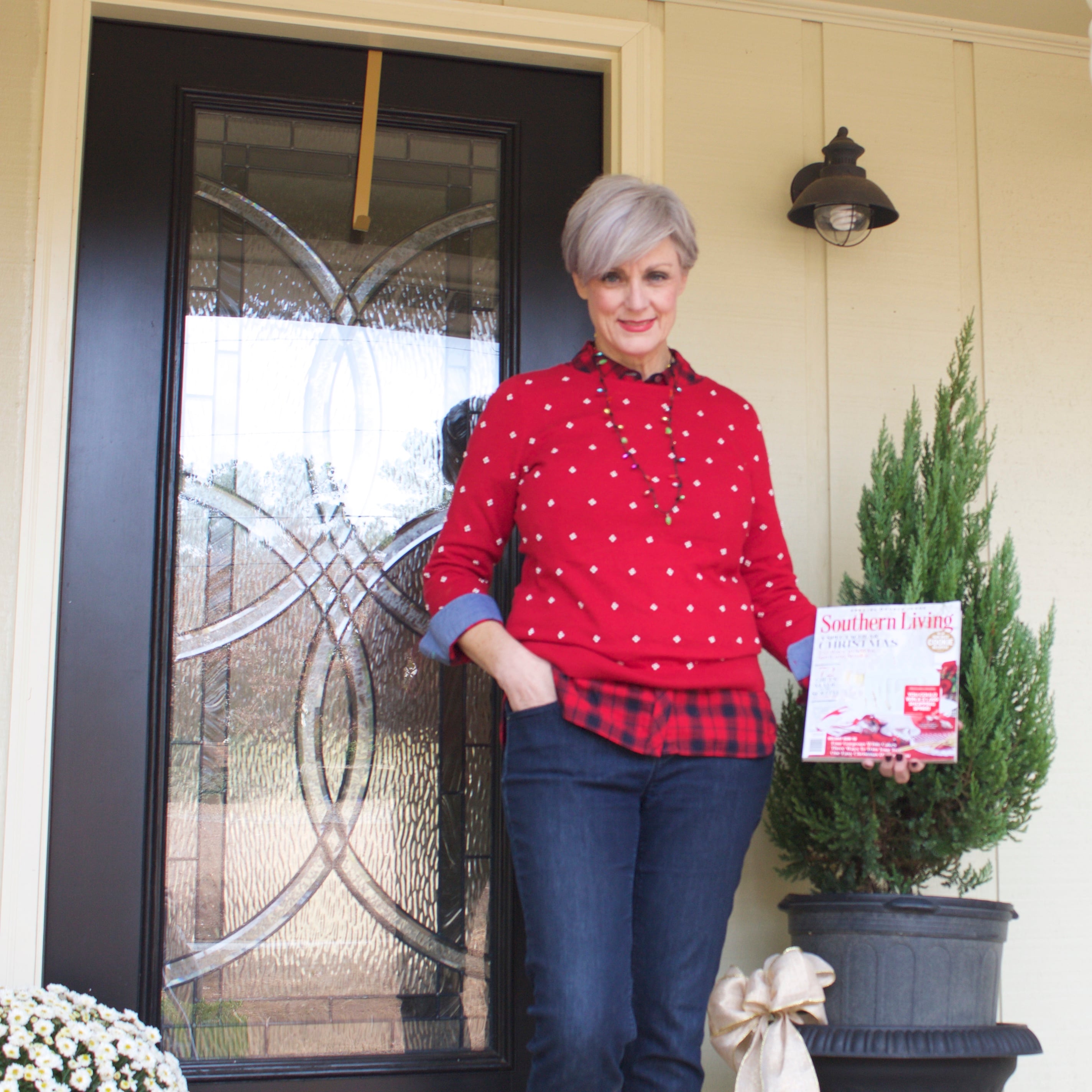 holiday inspiration | the front door