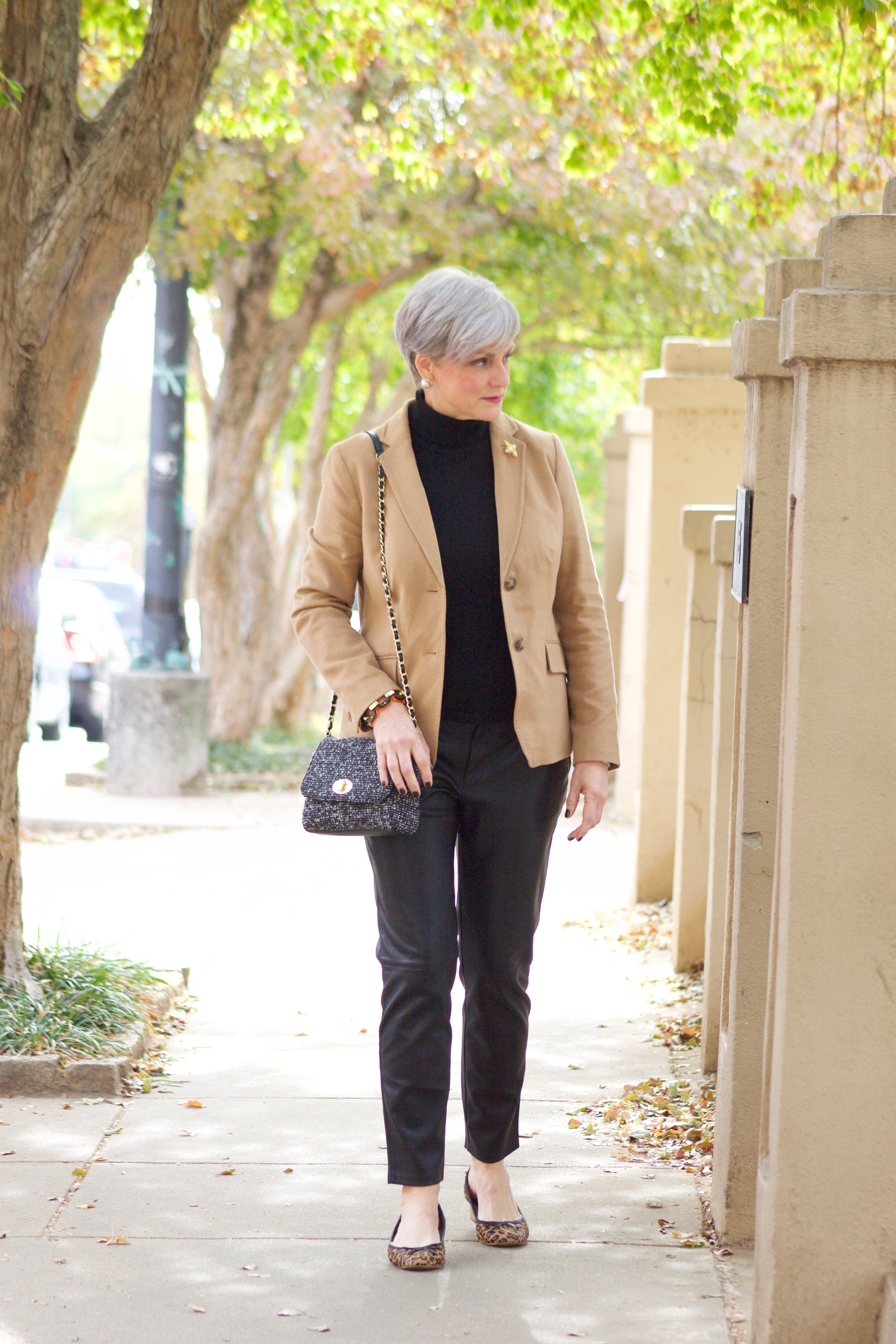 classics, blazers, turtlenecks