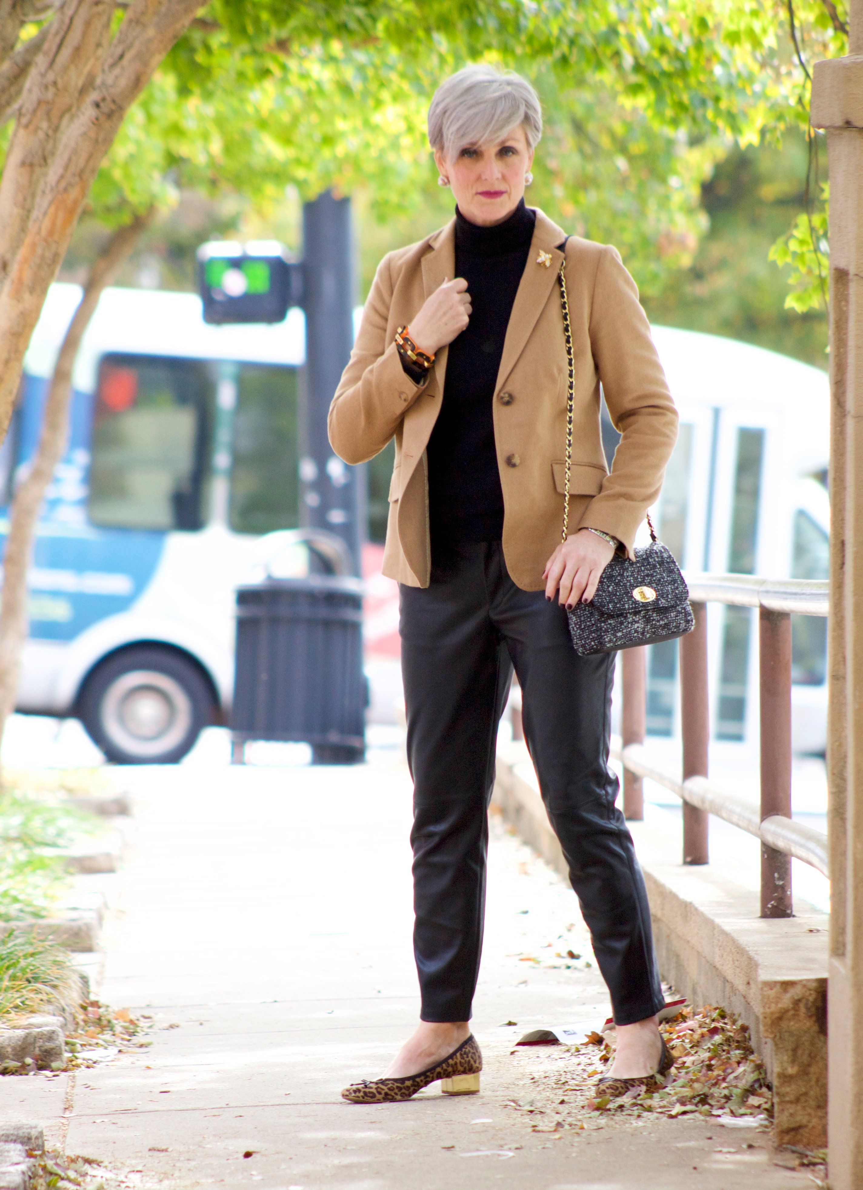 classics, blazers, turtlenecks