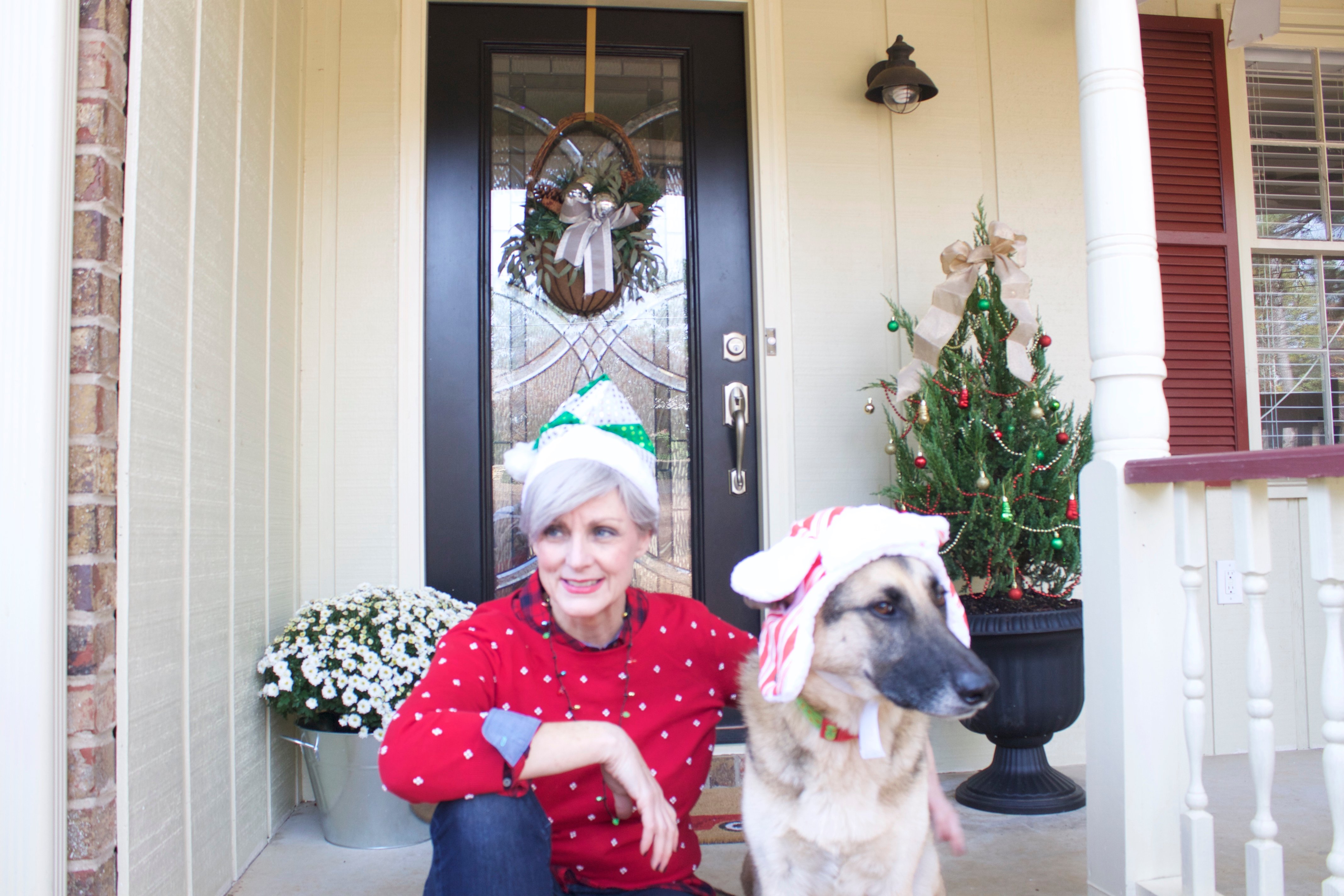 holiday inspiration | the front door