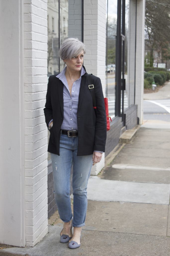 gray flannel