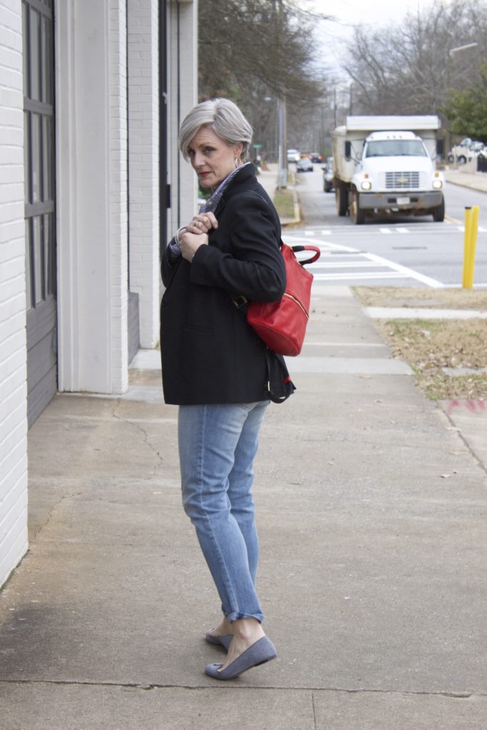 gray flannel