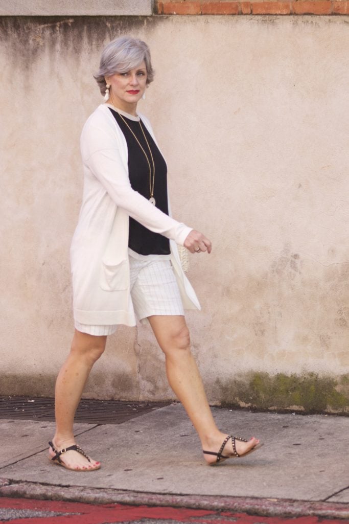 whites and stripes