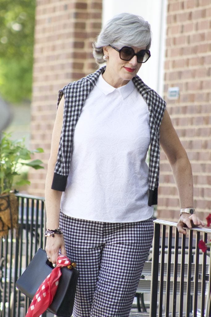 go gingham