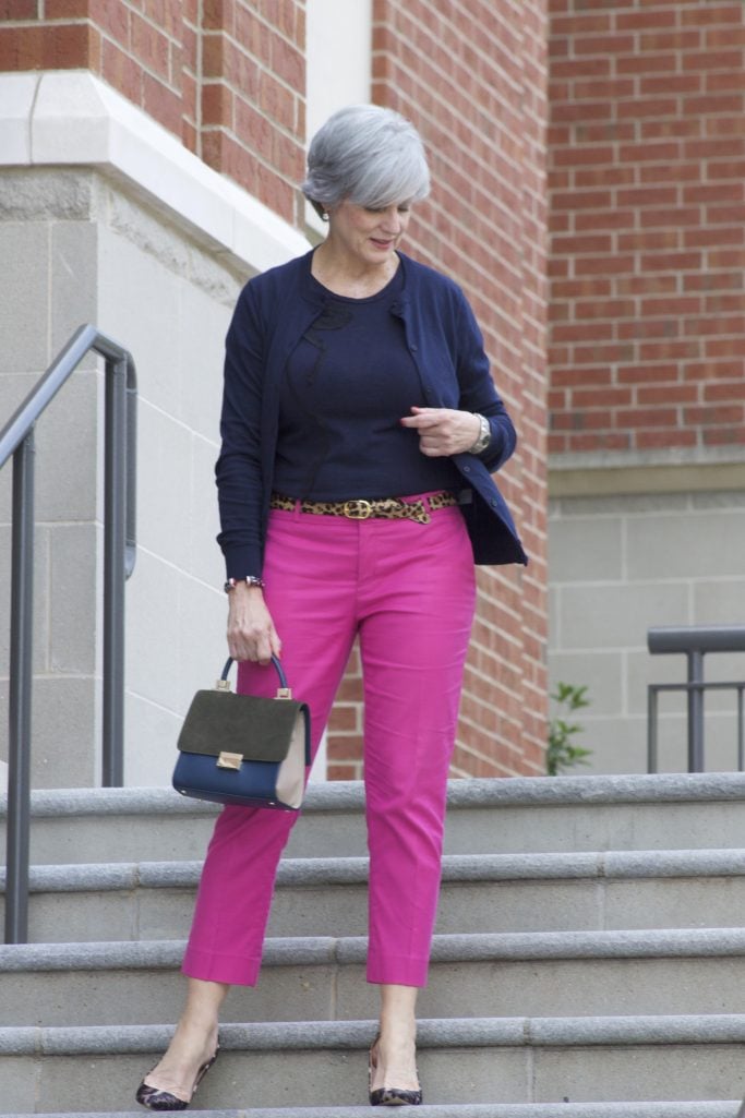 pinkie blue