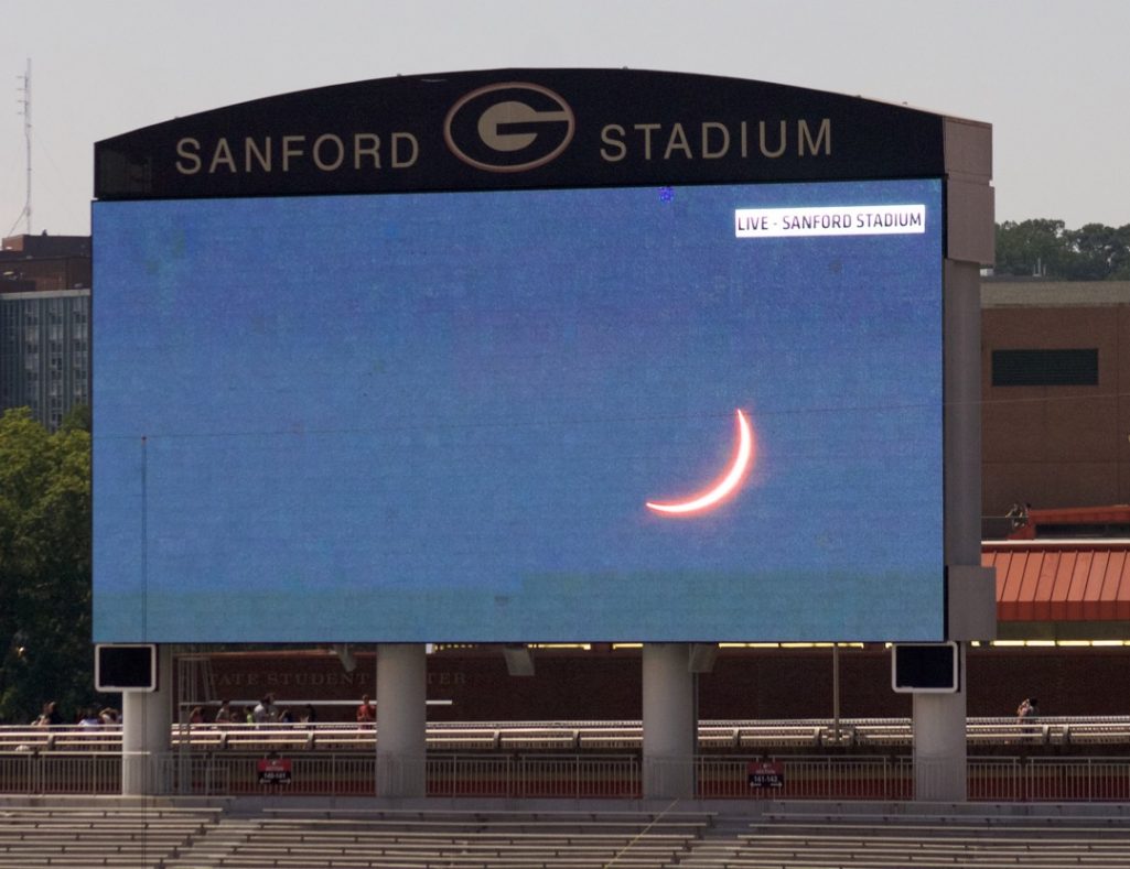eclipsed