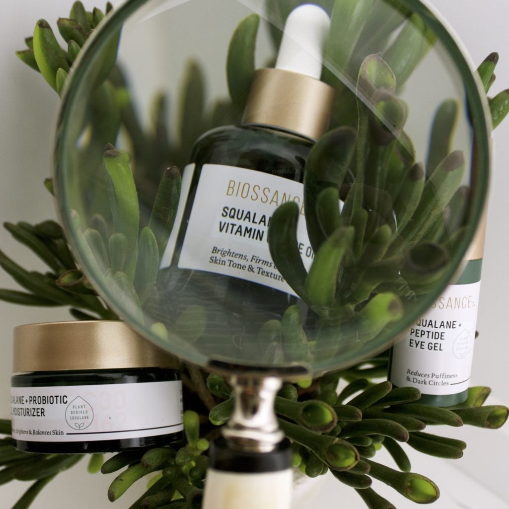 sustainable skincare with biossance