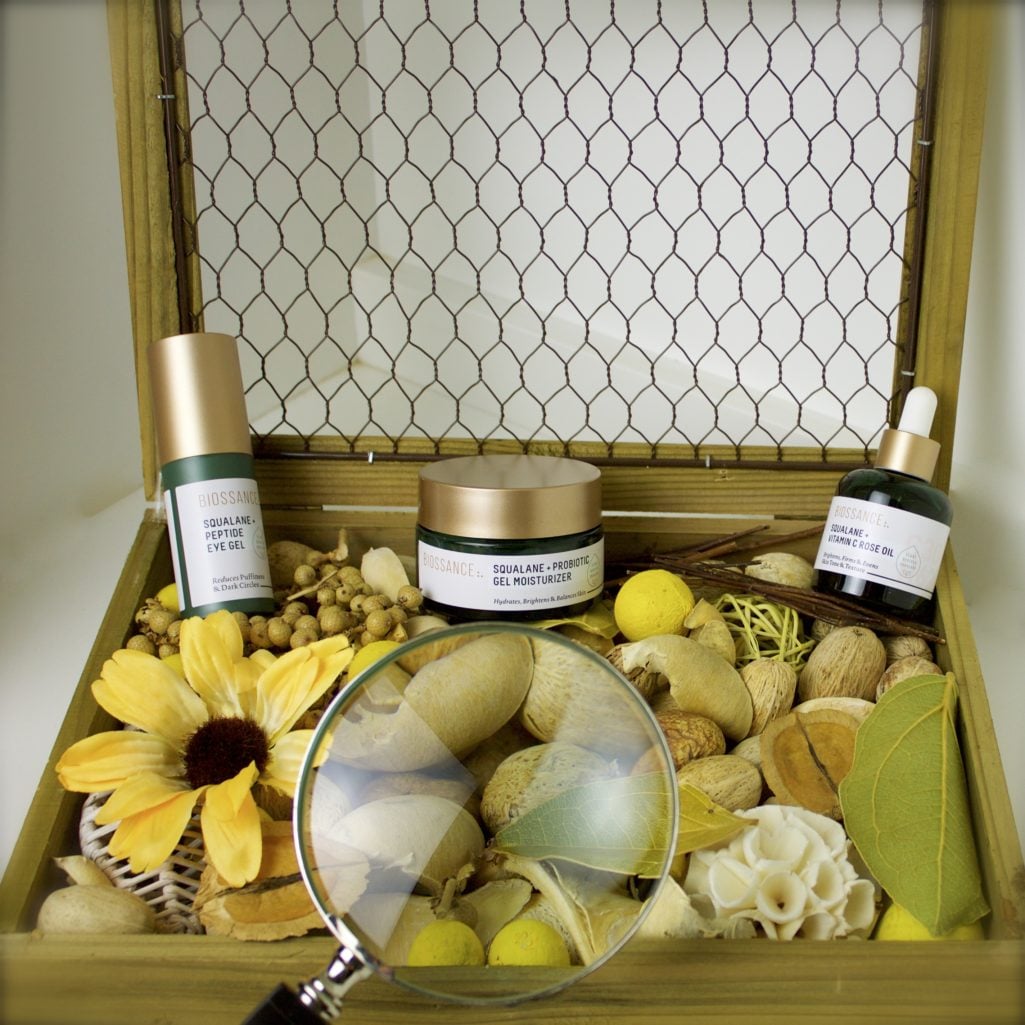 sustainable skincare with biossance