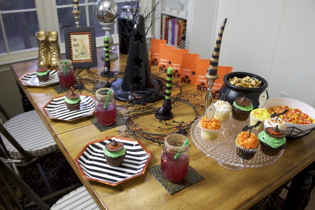 halloween witches tea party