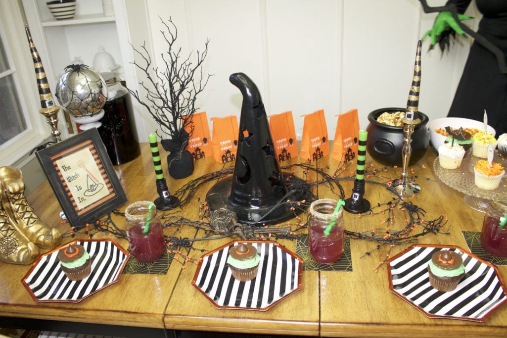 halloween witches tea party