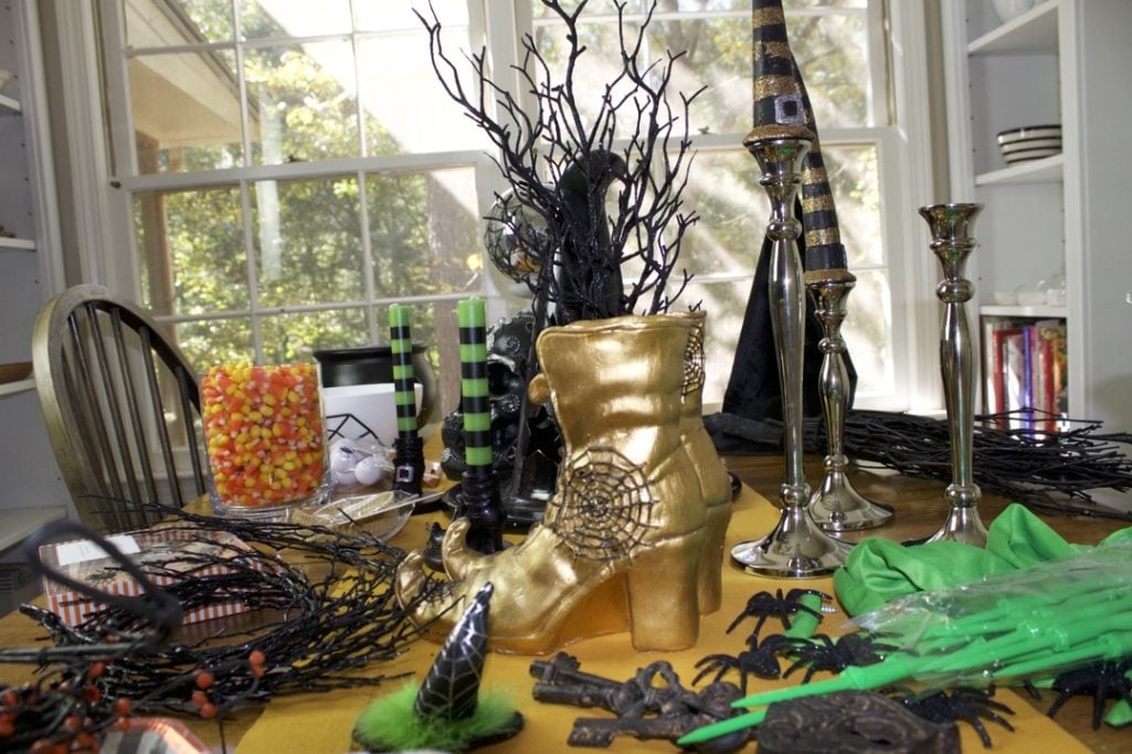 halloween witches tea party