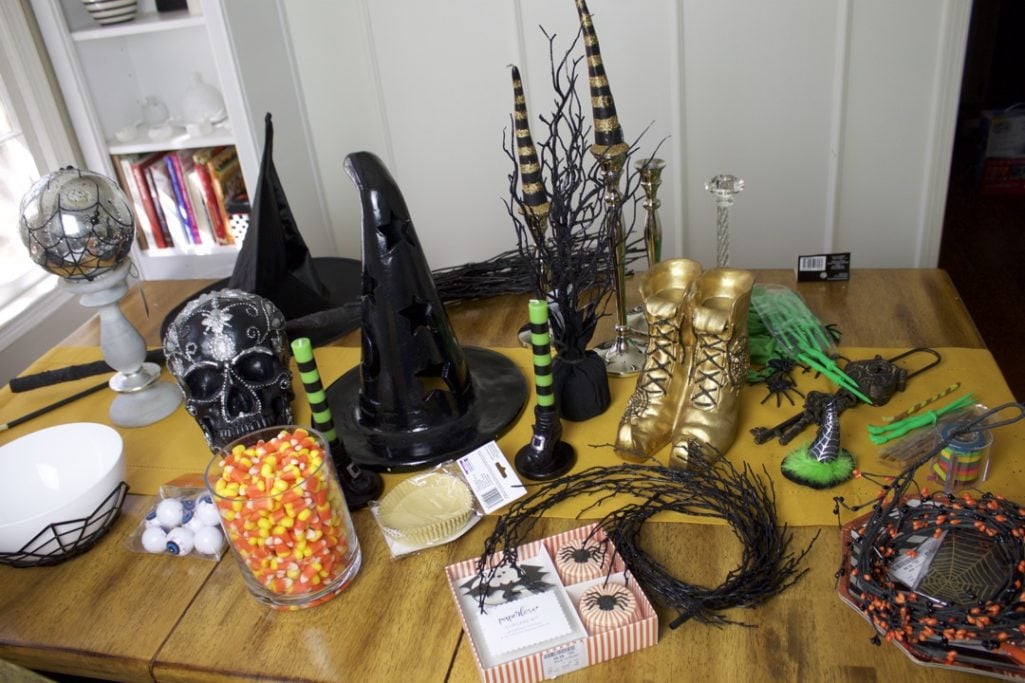 halloween witches tea party