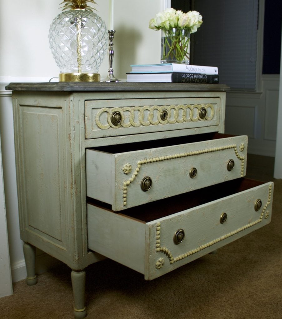 soft surroundings grey chest