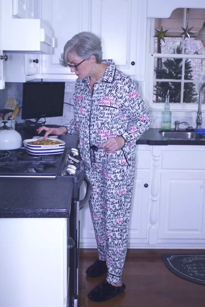 kate spade pajamas, kate spade robe, kate spade charlote