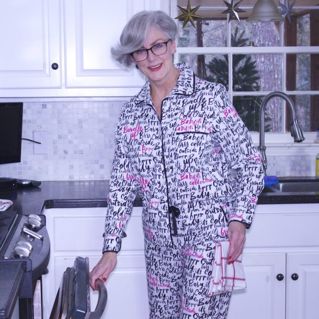 kate spade pajamas, kate spade robe, kate spade charlotte