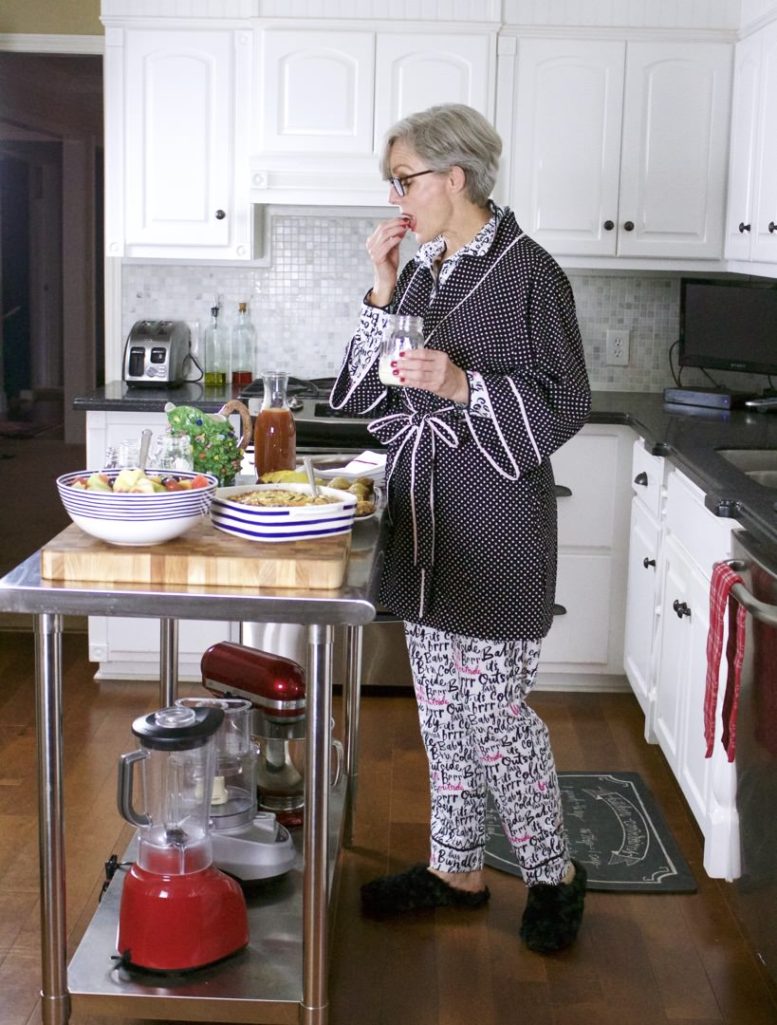 kate spade pajamas, kate spade robe, kate spade charlotte