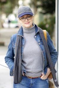 double denim