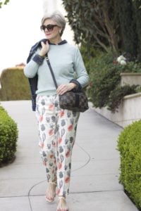 floral pants