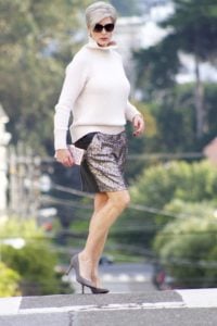 sequin stroll