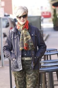 jackets and scarves