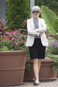 bermuda & blazer