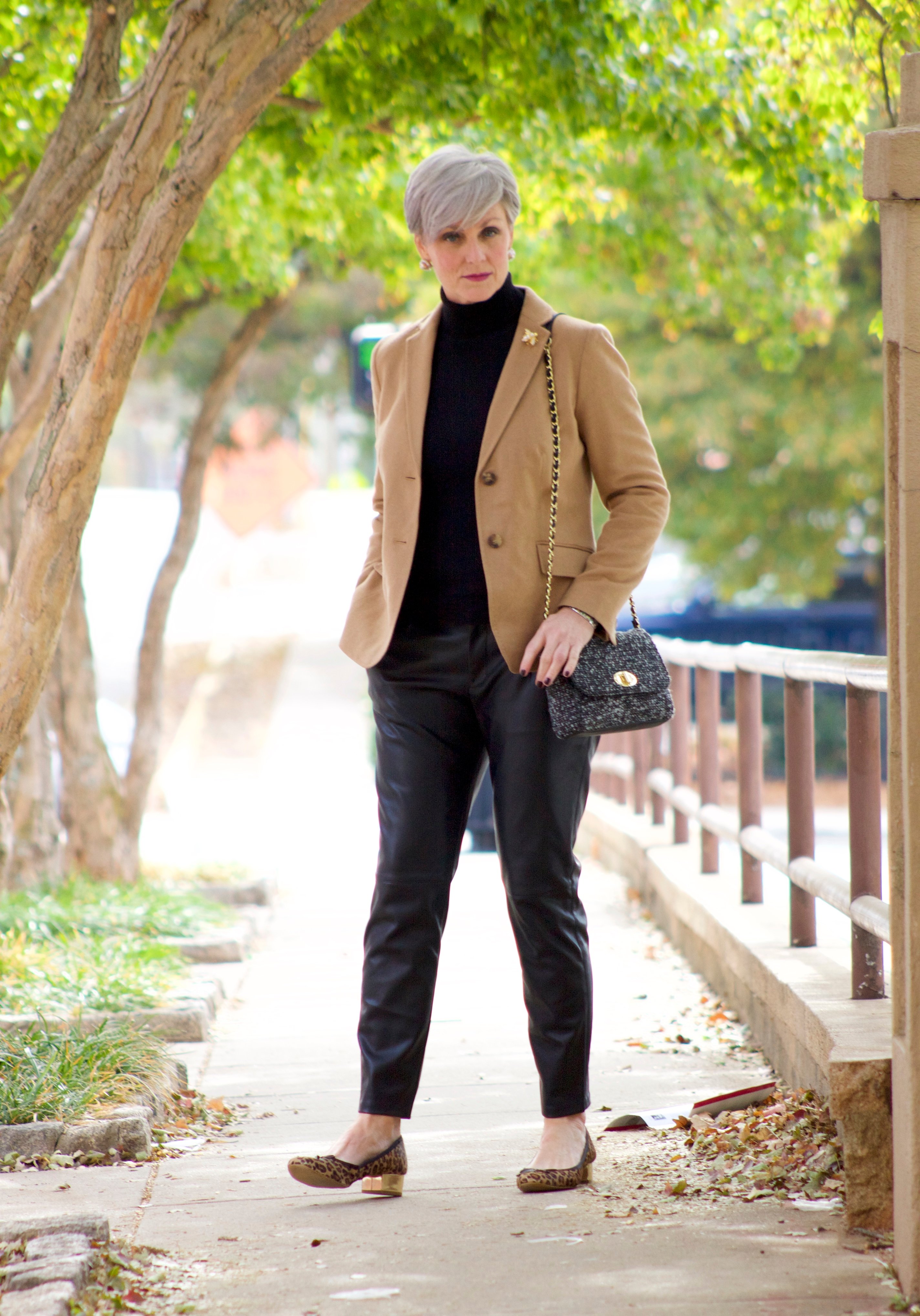 classics, blazers, turtlenecks