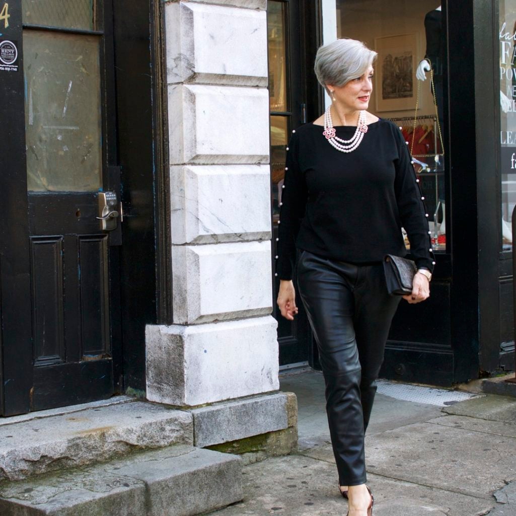 how to wear pearls